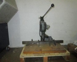 Maschine:  LITO- BORMA EINSPINDEL BOHRMASCHINE