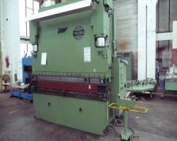 Maschine: GWF D 160-25 Abkantpresse