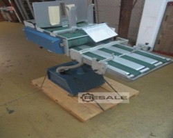 Maschine: STENZ FEEDER  KUVERTANLEGER