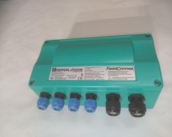 Maschine: PEPPERL UND FUCHS F2D0-FB-EX4.CG Fieldbarrier