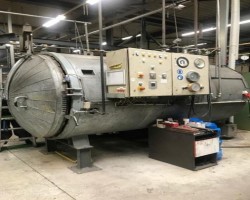 Maschine: SCHOLZ Steam 1.5m diam Autoclave Autoklaven
