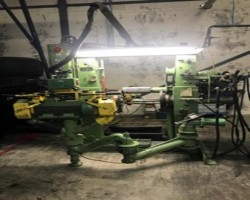 Maschine: COLLMANN Buffing / Building / Peeling Reifen Runderneuerung Maschine