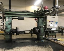 Maschine: COLLMANN Building Machine Reifen Runderneuerung Maschine