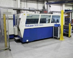 Maschine: TRUMPF TruLaser 5030 - 5 kw - Rotolas Laserschneidemaschinen