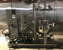 Maschine: APPLIKON Pilotscale PS 130 & PS 30 Bioreaktor / Fermentersystem