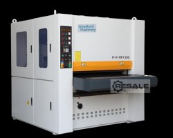 Maschine: WOODLAND MACHINERY R-R-RP1300 Breite Gürtel Schleifmaschine mit Hobeln Spindel