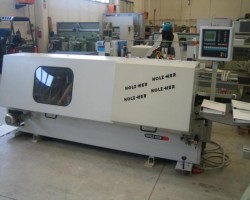 Maschine: HOLZ-HER SPRINT 1411 Kantenanleimmaschinen