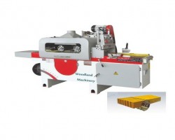 Maschine: WOODLAND MACHINERY MJ1435F Vielblattsägen