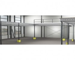 Maschine:  Tragkraft: 500 Kg m² Lagerbühne