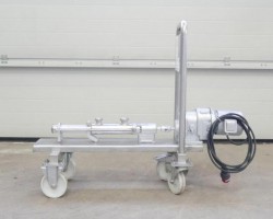 Maschine: NETZSCH 2NL20A Excenterschneckenpumpe