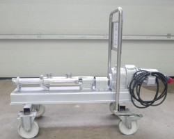 Maschine: NETZSCH  Excenterschneckenpumpe