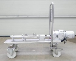 Maschine: NETZSCH  Excenterschneckenpumpe