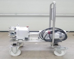 Maschine: INDAG  Kolbenpumpen