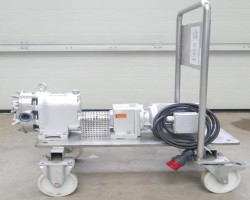 Maschine: INDAG u Kreiskolbenpumpe