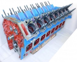 Maschine: MWM TCG 2020 V16 Zylinderblock