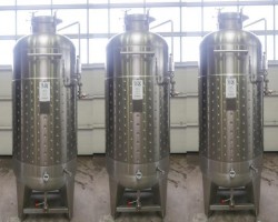 Maschine: EUROLUX  Lagertanks