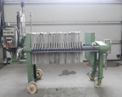Maschine: SCHENK Kammerfilterpresse Filter