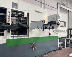 Maschine: BOBST SP 104 ER 