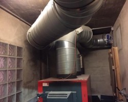 Maschine: SPäNEX UL/E-50 RW-02 Warmluftheizung