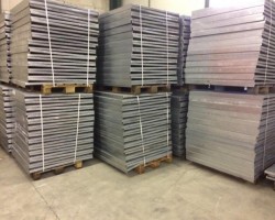 Maschine:  Einlegegitter 