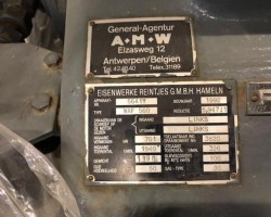 Maschine: REINTJES WAF 560 Marine Getriebe