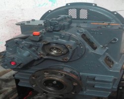 Maschine: TWIN DISK MG 5114DC Marine Getriebe