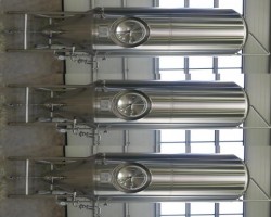 Maschine: EUROLUX 2.800 Liter ZKG Tanks Lagertanks