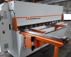 Maschine: WEINBRENNER TSV 6 / 3050 Tafelscheren (hydraulisch)
