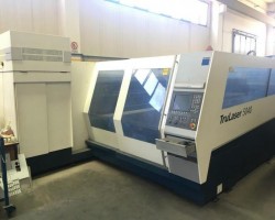 Maschine: TRUMPF TruLaser 5040 - 6 kw (L18) Laserschneidemaschinen