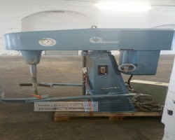Maschine: NIEMANN Typ KDV 180 Ex geschützt Kreis Dissolver