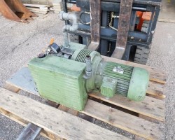 Maschine: RIETSCHLE CLFE 61V (02) Vakuumpumpe