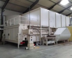 Maschine: SWISS COMBI Bandtrockner Swiss Combi Trockenkammern