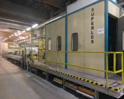 Maschine: LEDINEK Superles 400 6V+4F-S80 Breithobelmaschinen