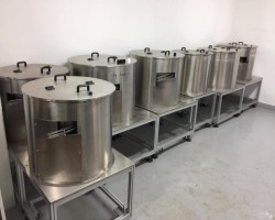 Maschine: CBV Vibrationssortierer Verschliesser