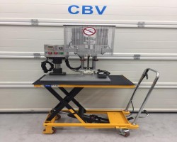 Maschine: CBV Halbautom. Rollenverschrauber Verschliesser