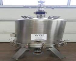 Maschine:  Kerzenfilter, Sterilfilter Filter