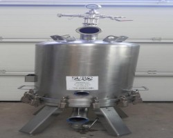 Maschine:  Kerzenfilter, Sterilfilter Filter