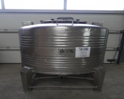 Maschine:  800 Liter Bier-/Drucktanks Drucktanks