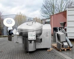 Maschine: KRäMER GREBE VSM 200 STL Kutter und Vakuumkutter