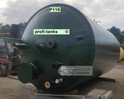 Maschine: FORMOPLAST doppelwandig Eisen(II)Chlorid GF-UP Tank 28.800 L Kunststofftank