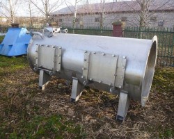 Maschine: GLOUCESTER 2700 l Durchlaufmischer