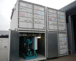 Maschine: BITZER / ALFA LAVAL L7SW1S12PP Kaltwasser Anlage