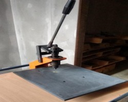 Maschine:   Manuelle Pressen