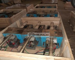 Maschine: BARMAG Barmag Take-up Winders  SW4S/2 Spulkopf Aufwickler Winder