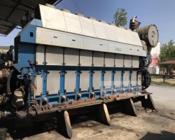 Maschine: WARTSILA 8L 38B COMPLETE ENGINE