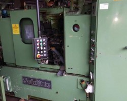 Maschine: SCHüTTE SF 20 Mehrspindeldrehautomaten