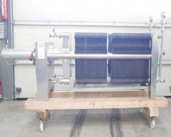 Maschine: SEITZ Schichtenfilter, Plattenfilter Filter