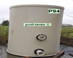 Maschine:   Polypropylen-Tank 6.600 L PP-Tank