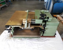 Maschine: SUMBEL Coronel Kantenanleimmaschine