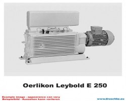 Maschine: LEYBOLD E250 Vakuumpumpe